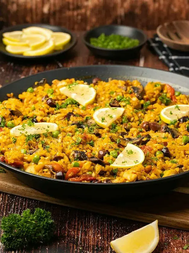 Vegetable Paella