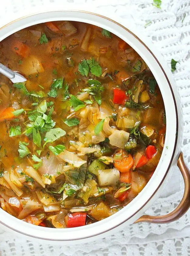 Spanish Vegetable Soup