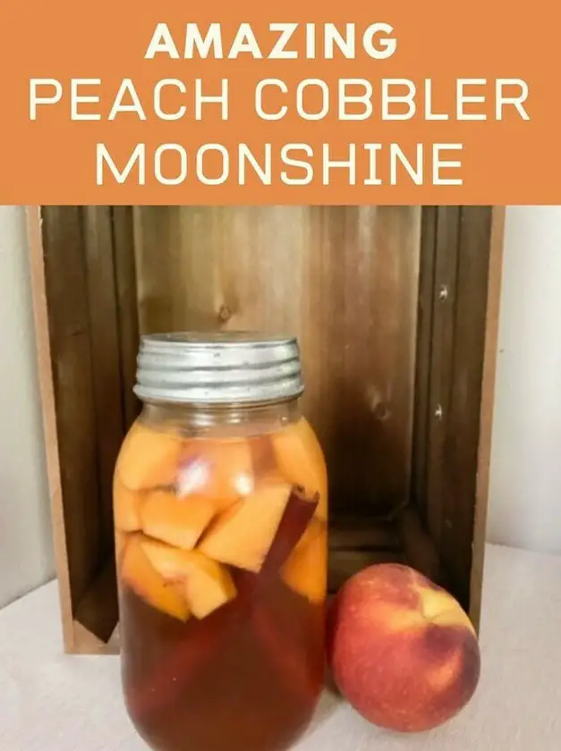 Peach Cobbler Moonshine