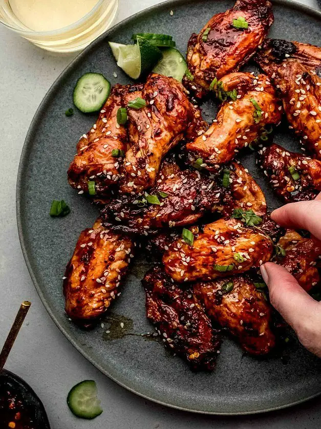 Air Fryer Chinese Chicken Wings