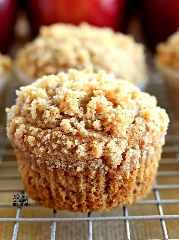 Apple Cinnamon Crumb Muffins