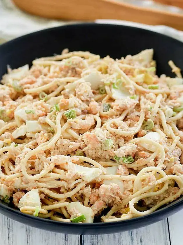 Shrimp Pasta Salad