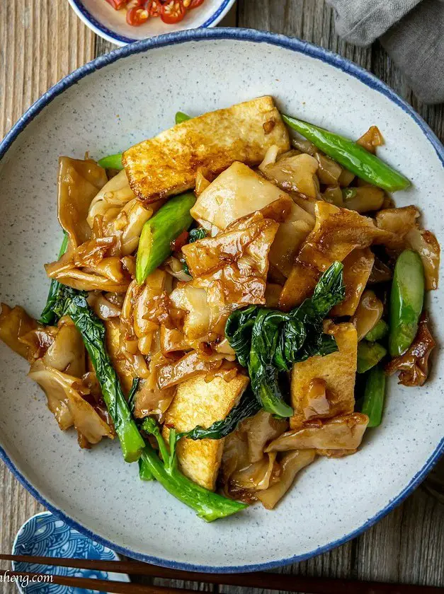 Vegan Pad See Ew