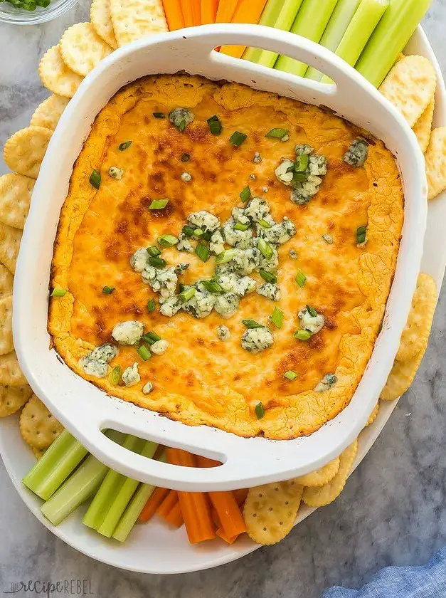 Buffalo Chicken Dip