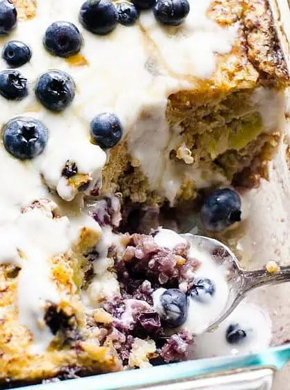 Quinoa Breakfast Bake