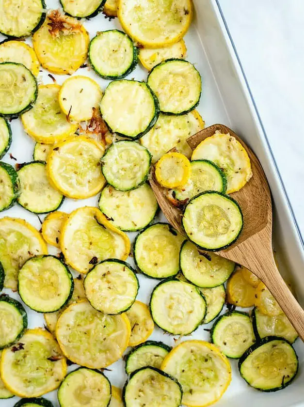 Roasted Zucchini and Squash