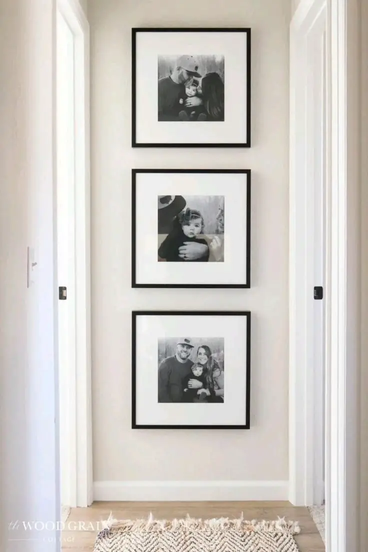 SINGLE ROW OF PICTURES