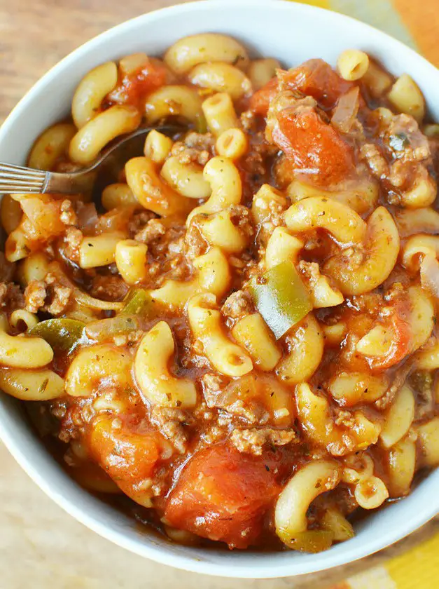 Old Fashioned Goulash