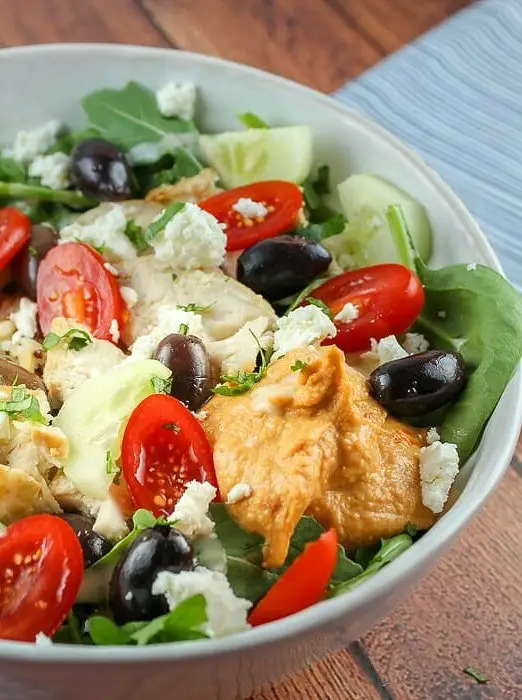 Panera Mediterranean Warm Grain Bowl