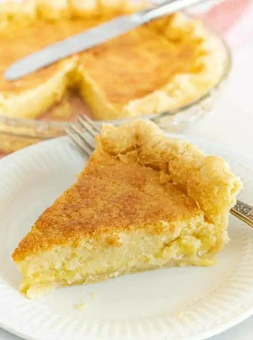 Old Fashioned Buttermilk Pie