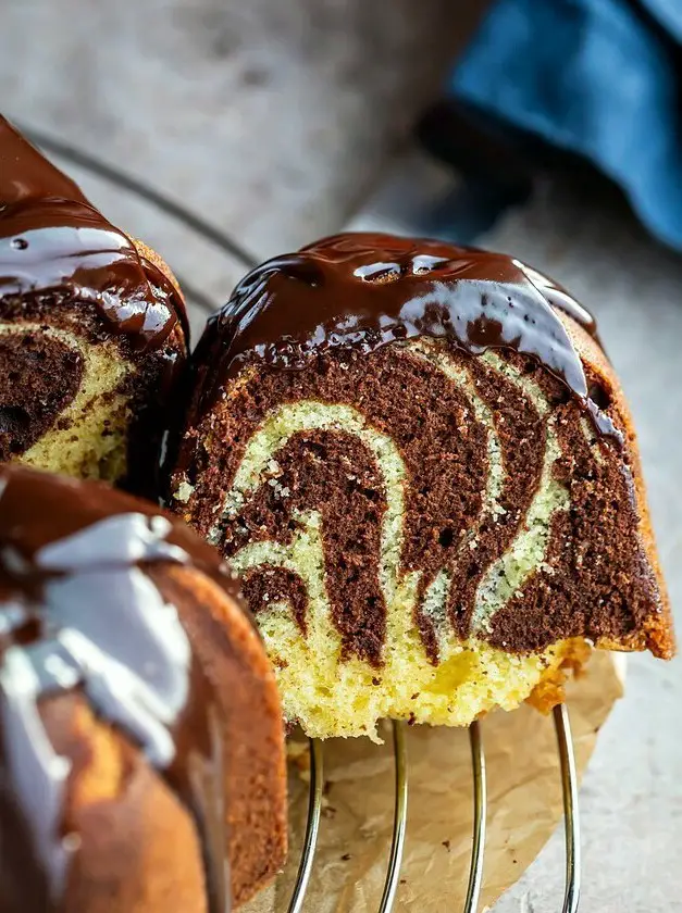 Marble Bundt Cake