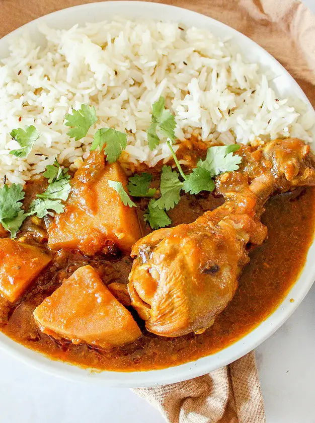 Chicken Salan