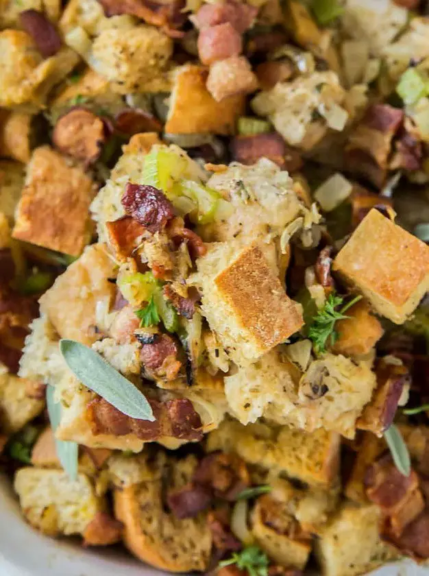 Bacon and Onion Stuffing