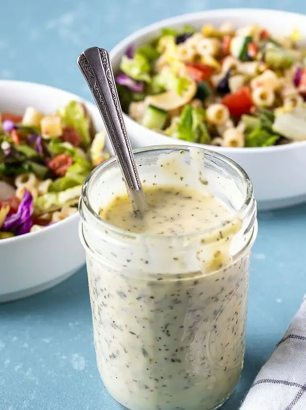 Creamy Italian Dressing