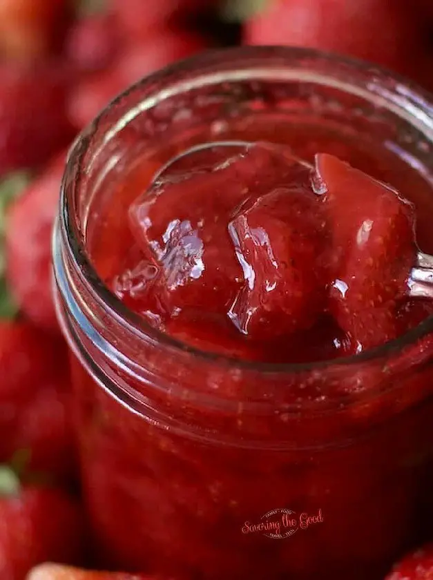 Strawberry Topping