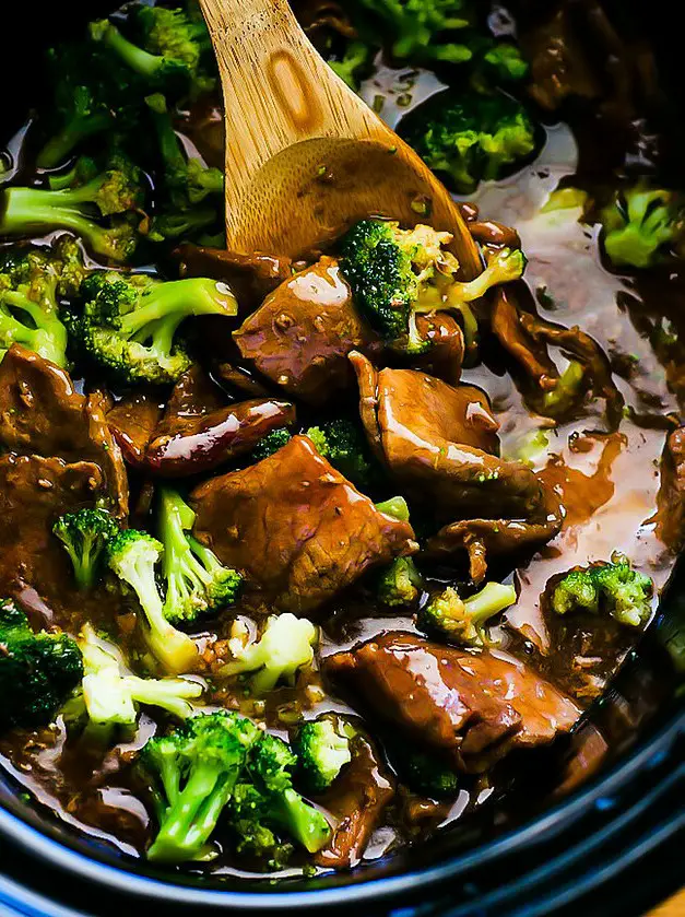 Crock Pot Beef and Broccoli