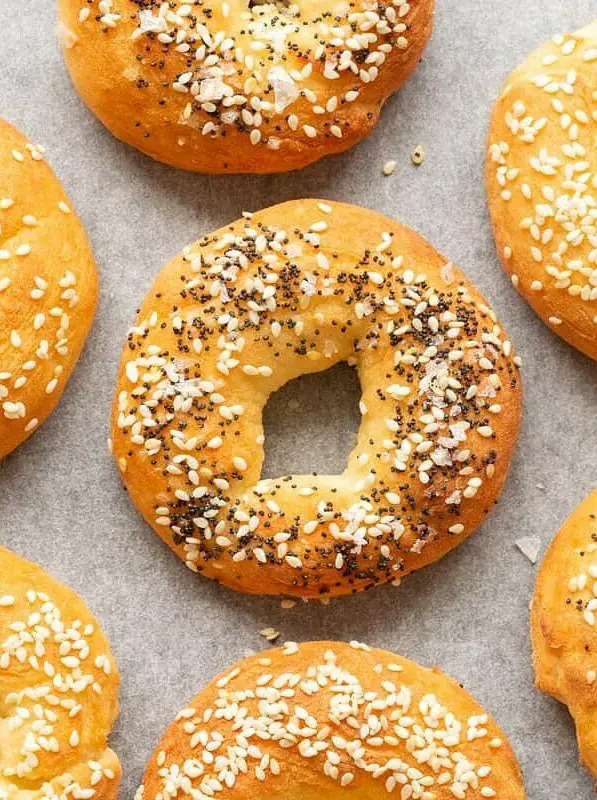 Low Calorie Bagels