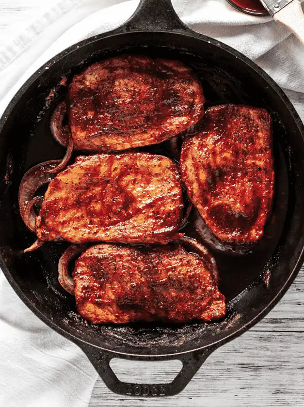 BBQ Pork Chops