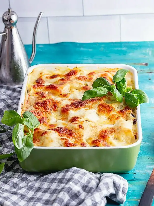 Roasted Vegetable Lasagne