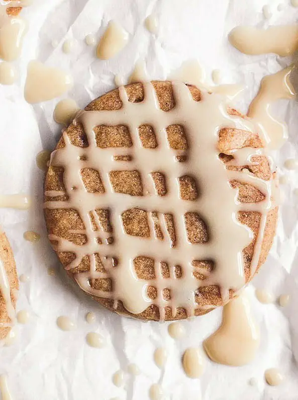 Honey Spice Hazelnut Cookies