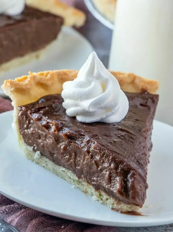 Old Fashioned Chocolate Pie