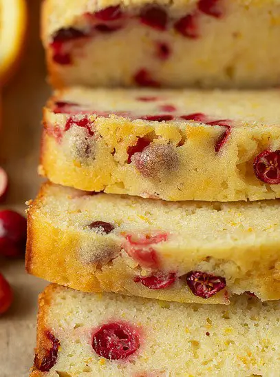 Easy Orange Cranberry Bread