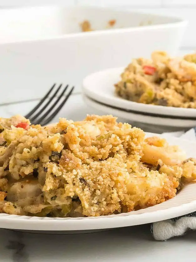 Baked Seafood Casserole