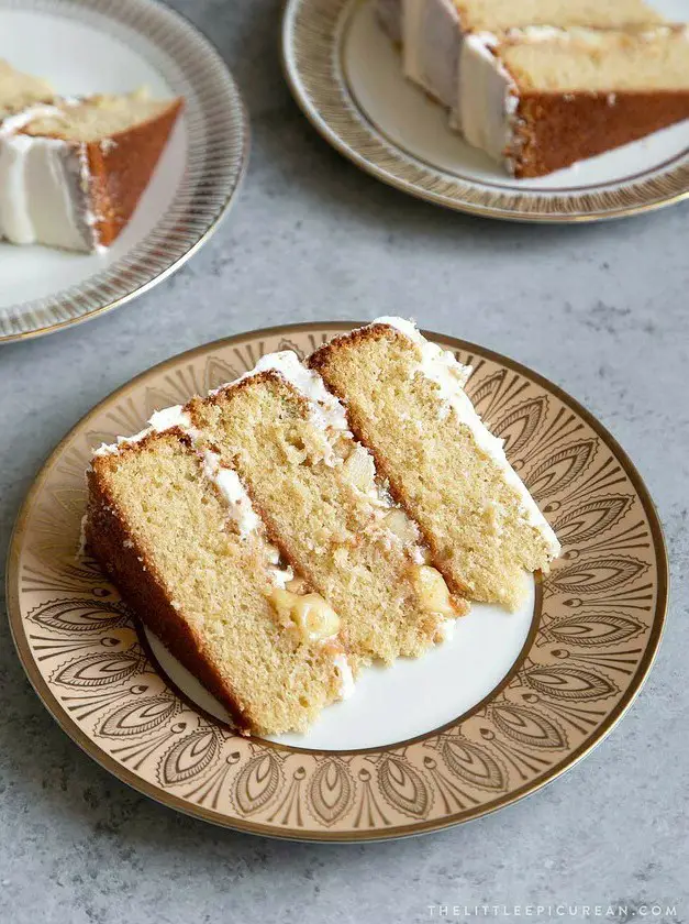 Apple Cider Layer Cake