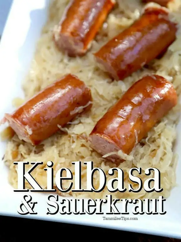 Crock Pot Kielbasa and Sauerkraut