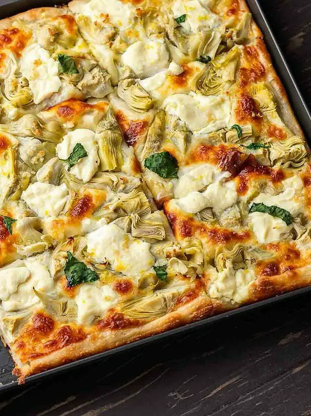 Artichoke Pizza