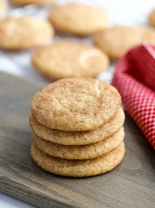 Snickerdoodles Cookies