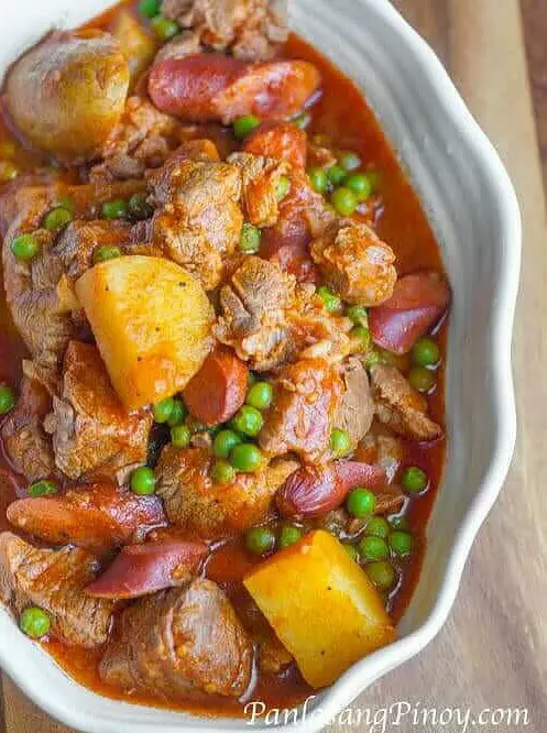 Pork Afritada