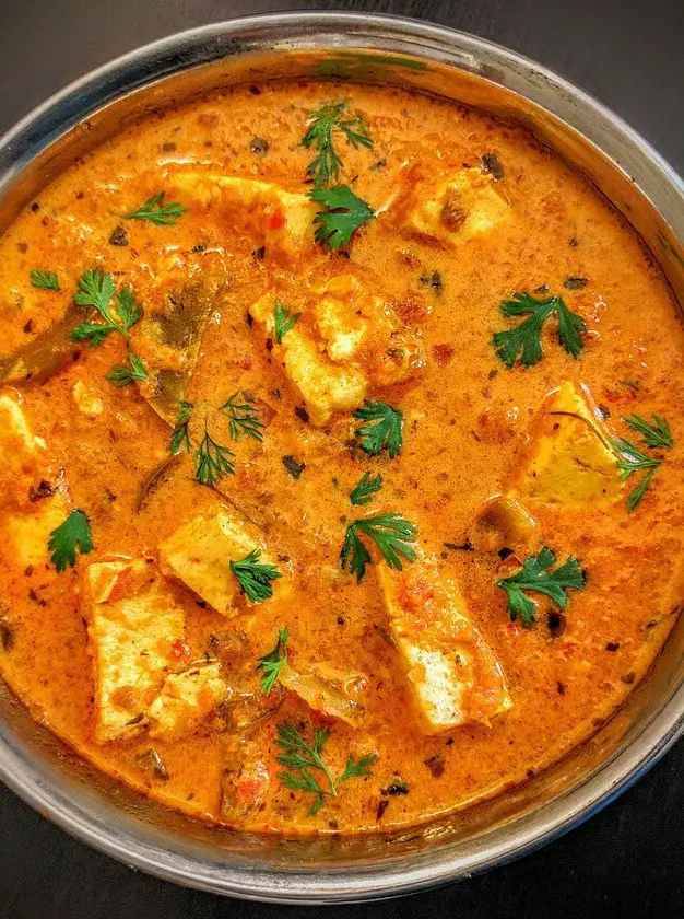 Kadai Paneer Gravy