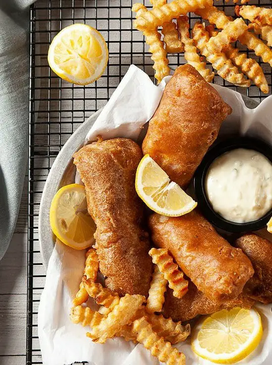 Beer Battered Fish Fry