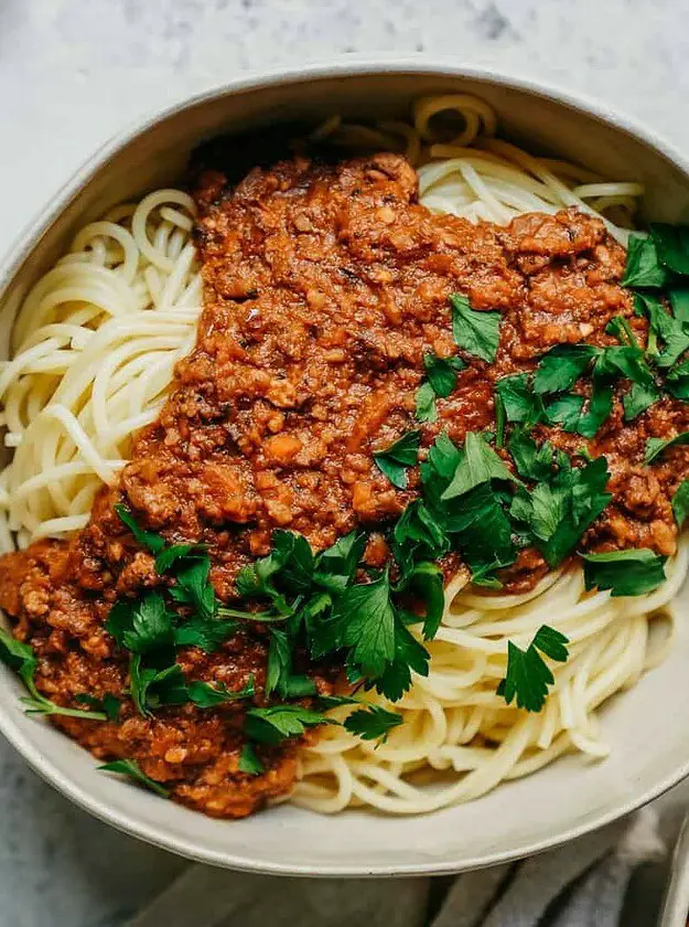 Vegan Spaghetti