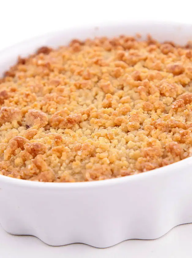 Easy Crumble Topping