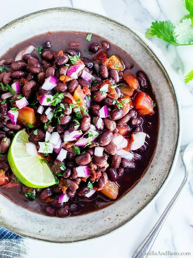 Mexican Black Beans