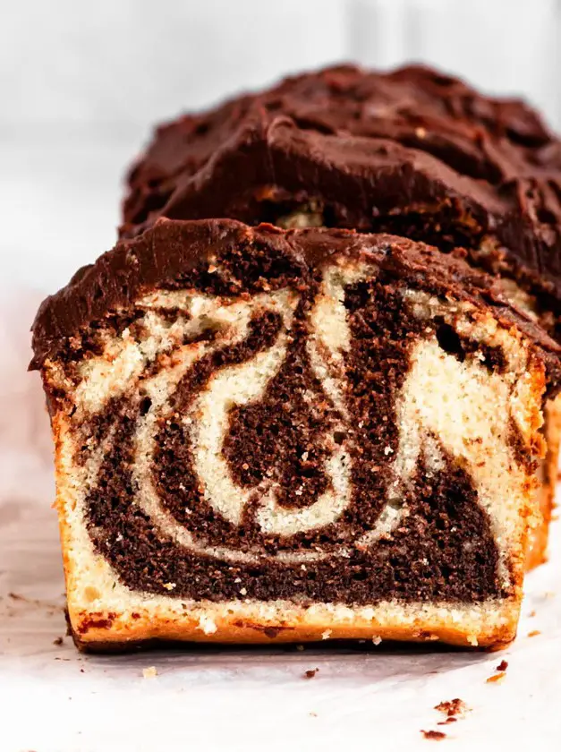 Marble Loaf Cake