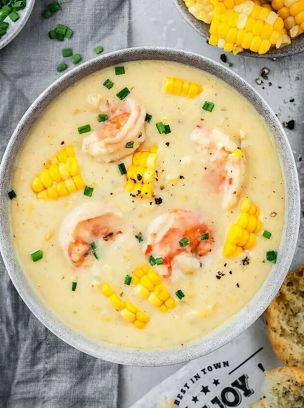 Shrimp and Corn Soup