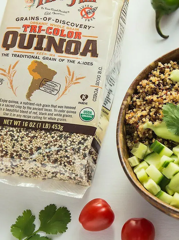 Mexican Quinoa Bowl with Avocado Salsa