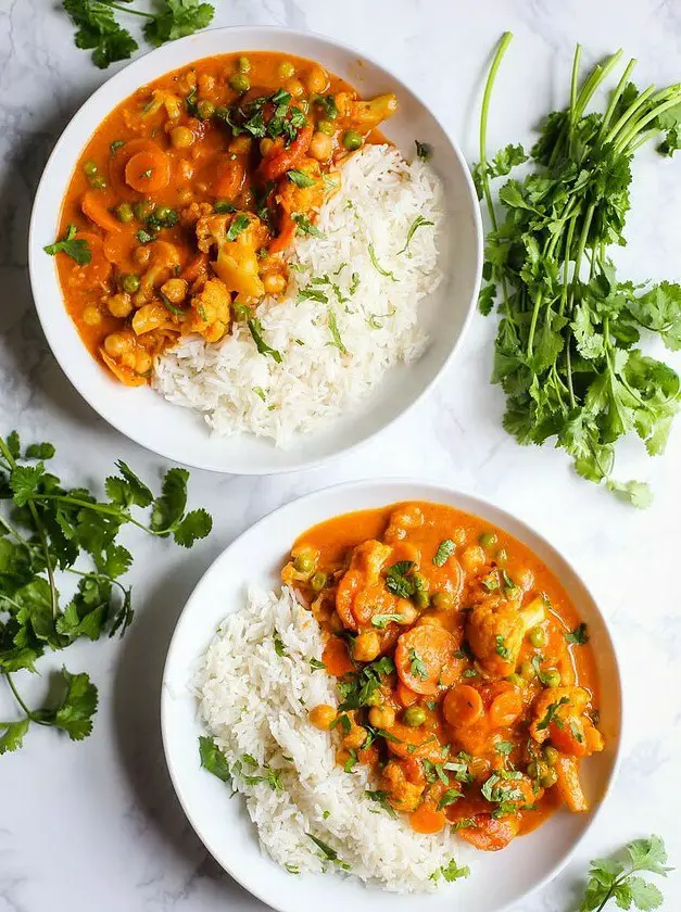 Loaded Veggie Tikka Masala