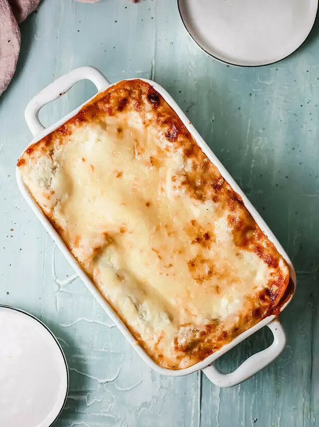 Hidden Veggie Lasagne