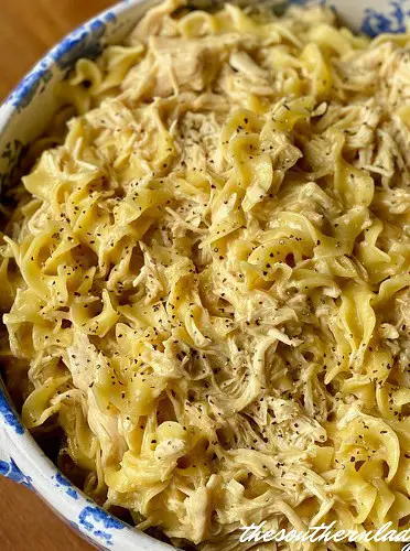 Crock Pot Chicken and Noodles