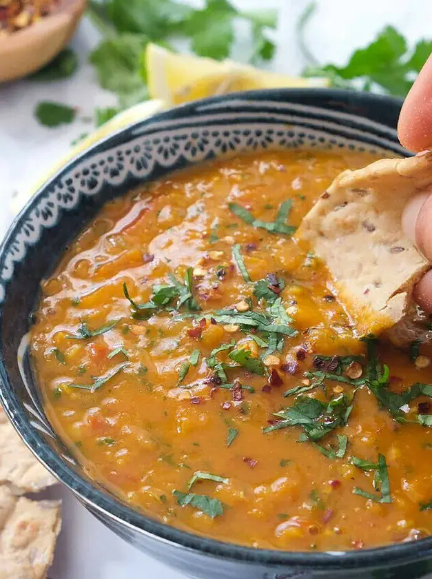 Tomato Lentil Soup