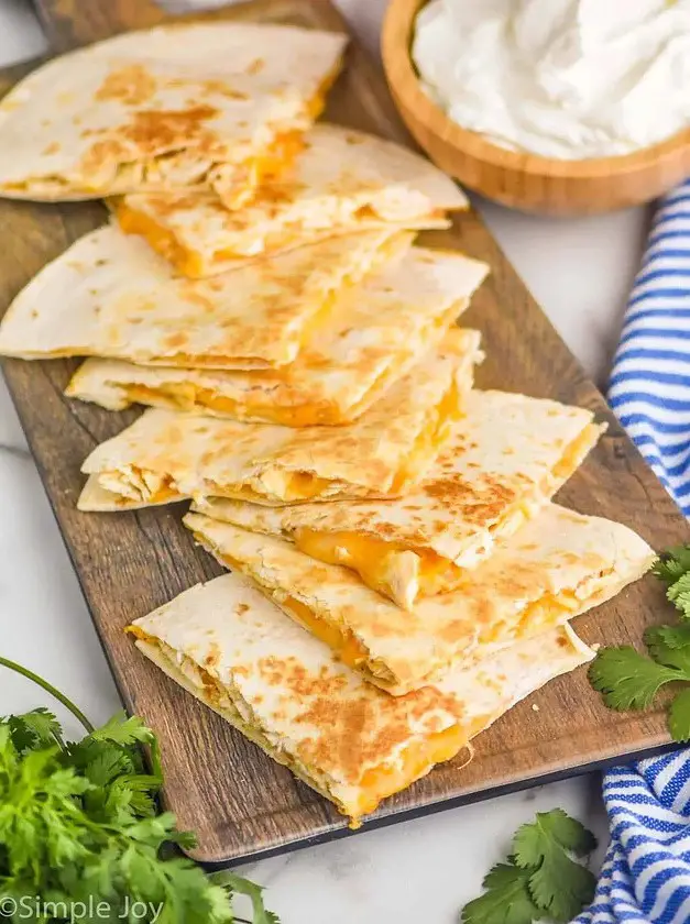 Taco Bell Chicken Quesadilla