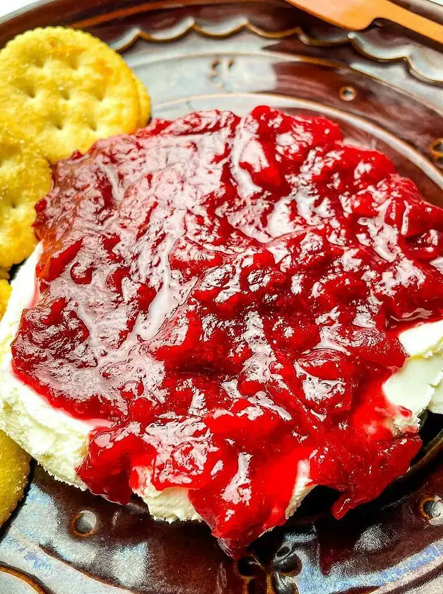 Cranberry Cream Cheese Spread