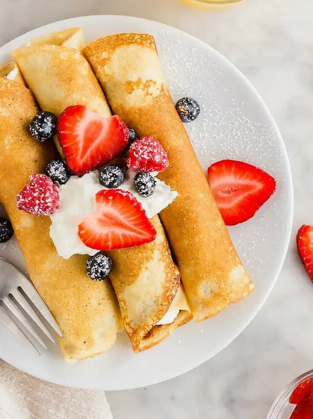 Gluten-Free Crepes