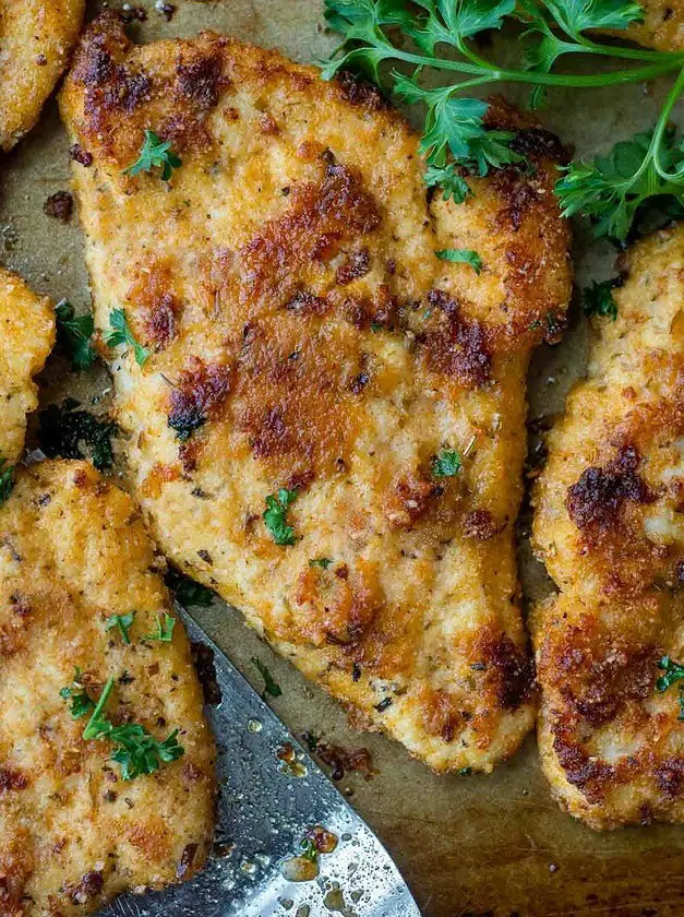 Crispy Gluten-Free Baked Chicken