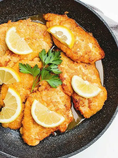 Lemon Chicken Piccata