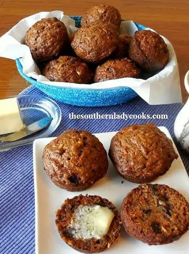 Morning Glory Muffins